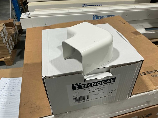 Tecnogas - maxicool 90x65 wit airconditioning installatie materiaal (776x) - afbeelding 4 van  6