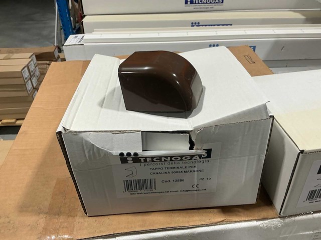 Tecnogas - maxicool 90x65mm bruin airconditioning installatie materiaal (1029x) - afbeelding 1 van  6