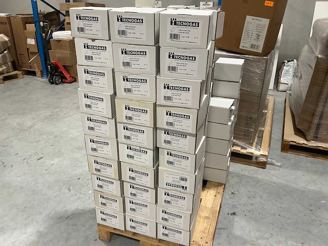 Tecnogas 65x50 wit airconditioning installatie materiaal (736x) - afbeelding 1 van  6