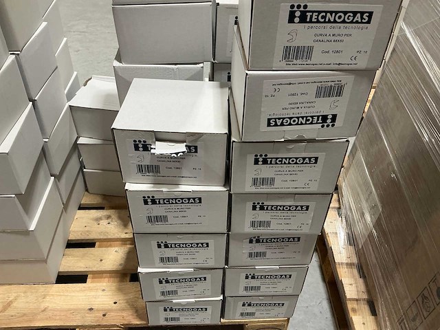 Tecnogas 65x50 wit airconditioning installatie materiaal (736x) - afbeelding 4 van  6