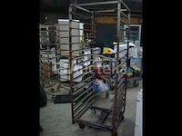 Tecnoinox rvs bakkerij trolley - afbeelding 2 van  4