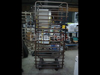 Tecnoinox rvs bakkerij trolley - afbeelding 3 van  4