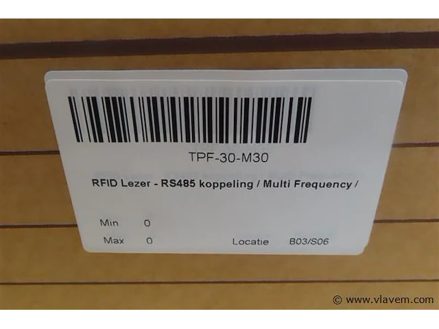 Tectus rfid lezer - afbeelding 4 van  4