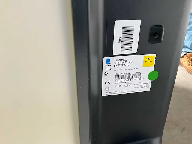 Tecumseh silensys - silfh4525yxg - 2021 - koelinstallaties - afbeelding 10 van  20