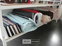 Teddy, anorakstof, rekbaar voering op rol/houder - afbeelding 1 van  5