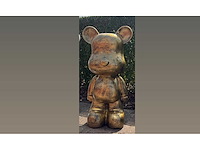Teddy bear gold h80cm - afbeelding 1 van  1