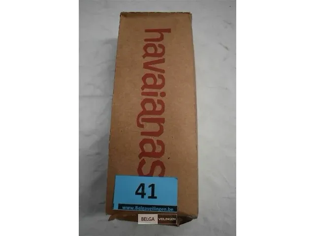 Teenslippers havaianas mt 39/40 zwart - afbeelding 2 van  3