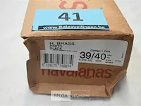 Teenslippers havaianas mt 39/40 zwart - afbeelding 3 van  3