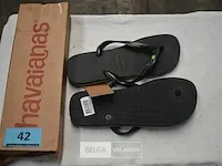 Teenslippers havaianas mt 41/42 zwart - afbeelding 1 van  2