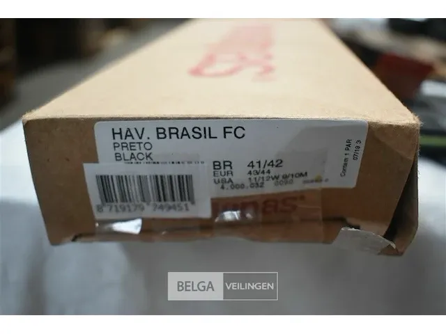 Teenslippers havaianas mt 41/42 zwart - afbeelding 2 van  2