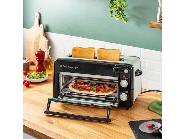 Tefal - toast n'grill - 2 in 1 - afbeelding 2 van  5