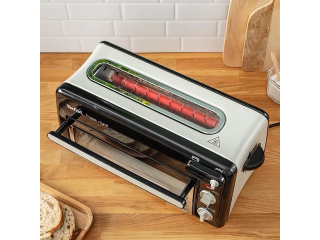 Tefal - toast n'grill - 2 in 1 - afbeelding 3 van  5