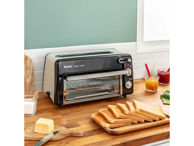 Tefal - toast n'grill - 2 in 1 - afbeelding 5 van  5