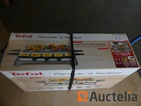 Tefal 1395s1 apparaat met steen en raclette - afbeelding 1 van  5