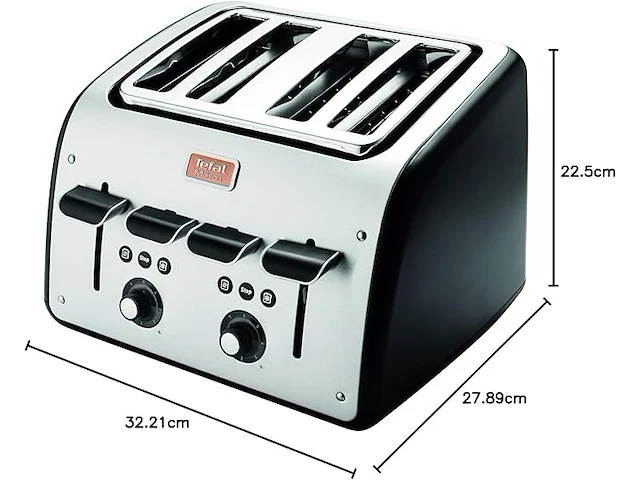 Tefal broodrooster - afbeelding 3 van  4