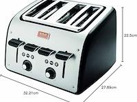 Tefal broodrooster - afbeelding 3 van  4