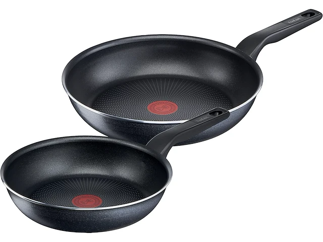 Tefal c38590 xl force 2-delige pannenset - afbeelding 2 van  2