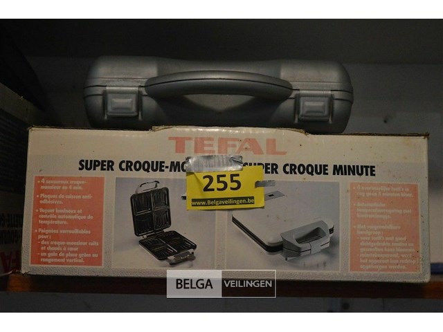 Tefal croque monsieur - afbeelding 1 van  2