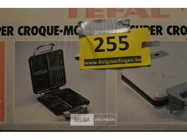 Tefal croque monsieur - afbeelding 2 van  2