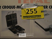 Tefal croque monsieur - afbeelding 2 van  2