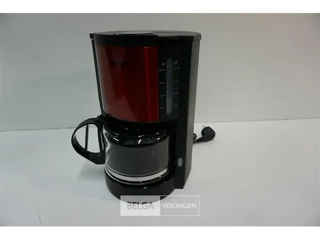 Tefal deluxe red wine cm310511 koffiezetter - afbeelding 1 van  1