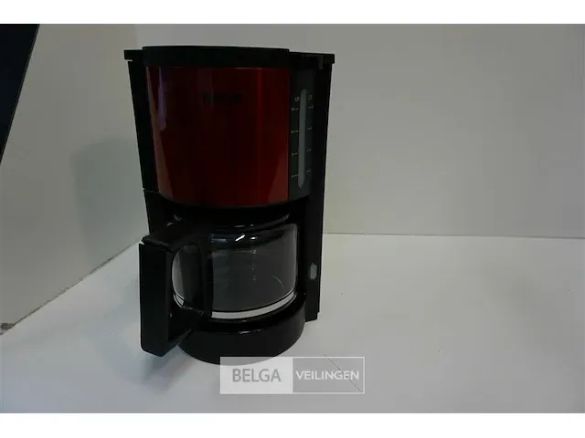 Tefal deluxe red wine cm310511 koffiezetter - afbeelding 1 van  2