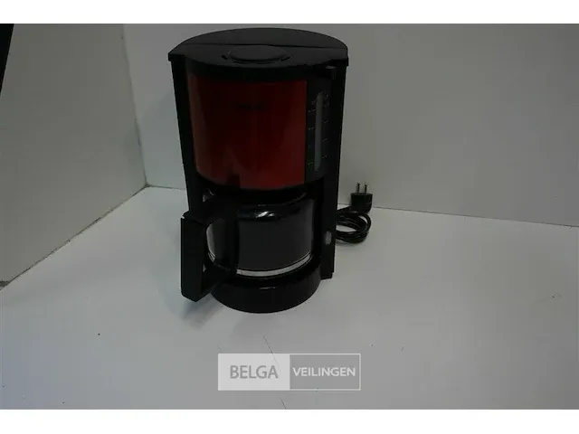Tefal deluxe red wine cm310511 koffiezetter - afbeelding 1 van  2