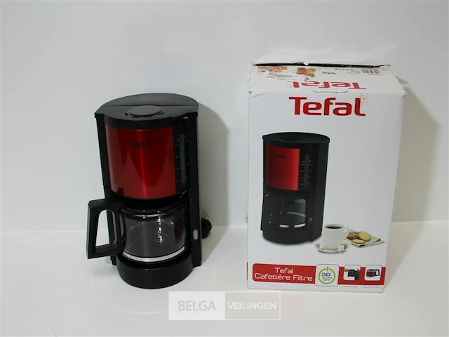 Tefal deluxe red wine cm310511 koffiezetter - afbeelding 5 van  5