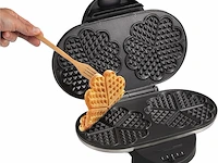Tefal dubbel hartwafelijzer - afbeelding 1 van  2