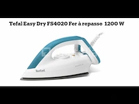 Tefal easy dry iron fs4020 - afbeelding 1 van  1