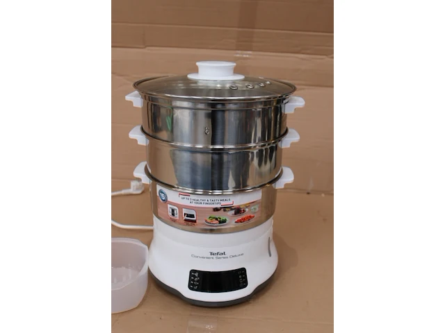 Tefal elektrische stomer - afbeelding 3 van  6