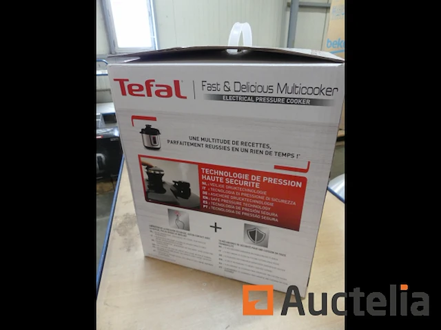 Tefal epc06 multifunctionele kookrobot - afbeelding 1 van  5