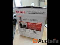 Tefal epc06 multifunctionele kookrobot - afbeelding 1 van  5