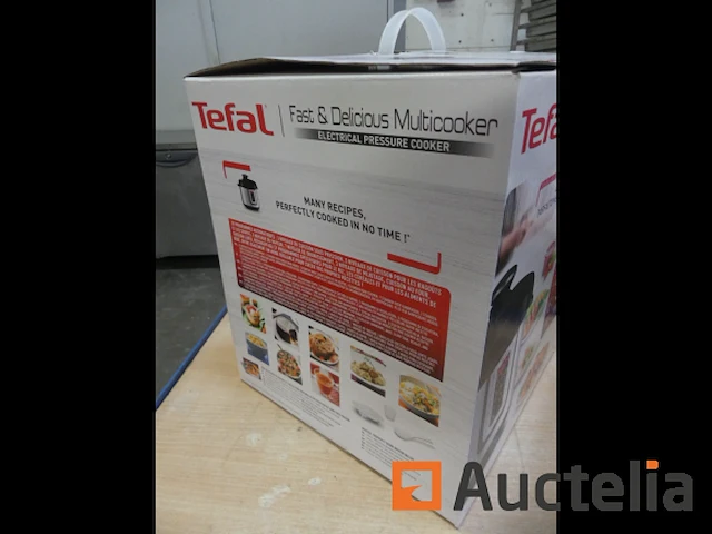 Tefal epc06 multifunctionele kookrobot - afbeelding 2 van  5