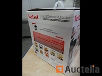 Tefal epc06 multifunctionele kookrobot - afbeelding 2 van  5