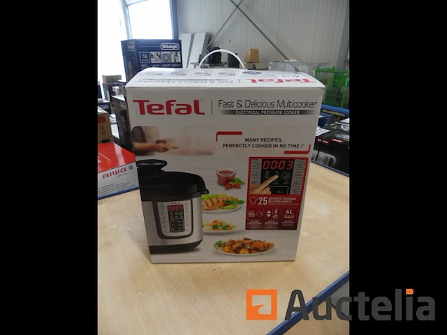 Tefal epc06 multifunctionele kookrobot - afbeelding 3 van  5