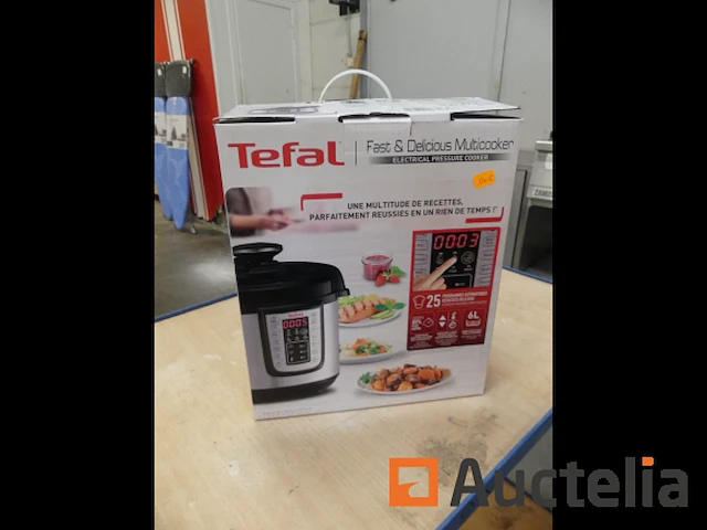 Tefal epc06 multifunctionele kookrobot - afbeelding 4 van  5