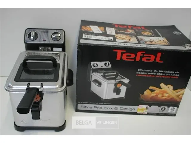 Tefal filtra pro fr516110 professionele friteuse - afbeelding 1 van  4