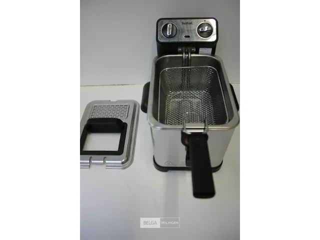 Tefal filtra pro fr516110 professionele friteuse - afbeelding 3 van  4