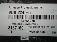 Tefal filtra pro fr516110 professionele friteuse - afbeelding 4 van  4