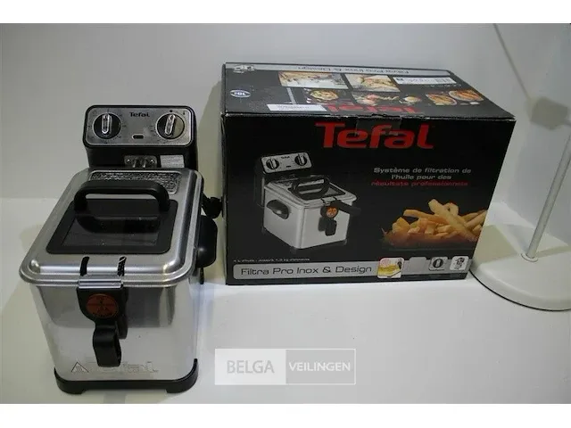 Tefal filtra pro fr516110 professionele friteuse - afbeelding 1 van  4