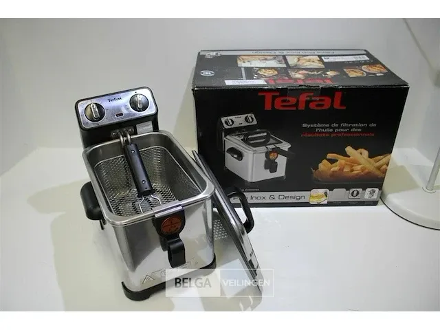 Tefal filtra pro fr516110 professionele friteuse - afbeelding 2 van  4