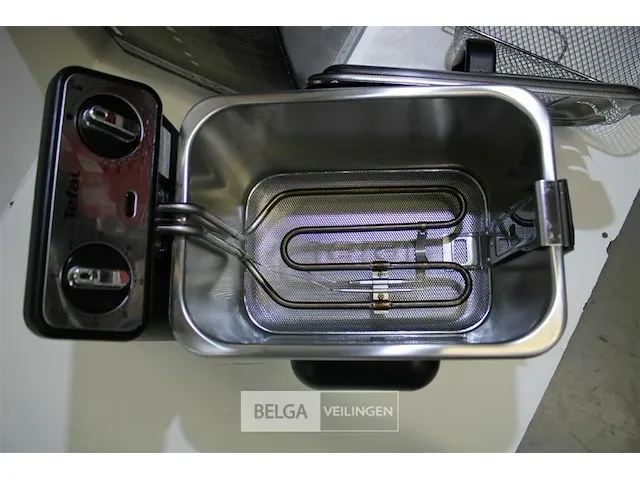 Tefal filtra pro fr516110 professionele friteuse - afbeelding 4 van  4