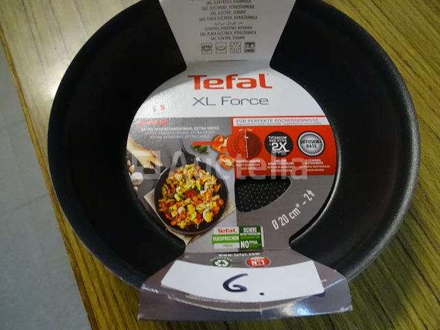Tefal gas-, elektrische en keramische koekenpan - afbeelding 2 van  4