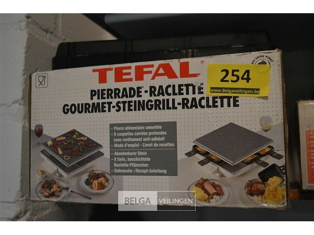 Tefal gourmet steengrill - afbeelding 1 van  3