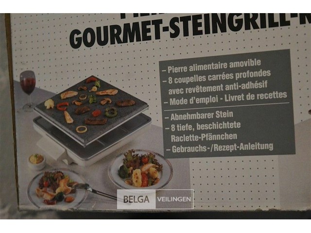 Tefal gourmet steengrill - afbeelding 2 van  3
