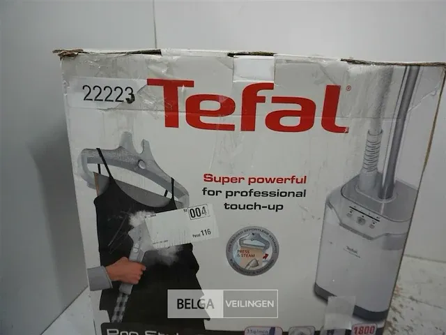 Tefal it8440 kledingstomer (onderkant gescheurd, werkt verder goed) - afbeelding 4 van  4