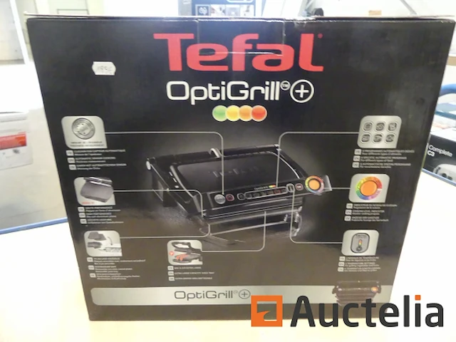Tefal optigrill huishoudelijke grill - afbeelding 1 van  6