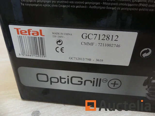 Tefal optigrill huishoudelijke grill - afbeelding 2 van  6