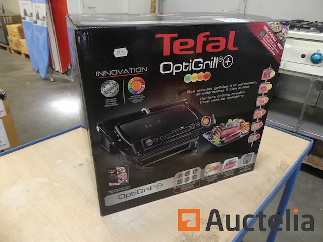 Tefal optigrill huishoudelijke grill - afbeelding 3 van  6